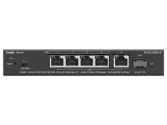 Reyee 5 Port 2.5Gbps with 4 PoE 70W 1SFP+ Smart Managed Switch | RG-ES206MG-P