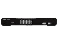 Reyee 8 Port Gigabit PoE 125W 2SFP Layer 2+ Smart Managed Switch | RG-NBS3100-8GT2SFP-P-V2