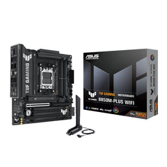 Asus TUF Gaming B850M-PLUS WIFI AM5 Micro ATX Gaming Motherboard