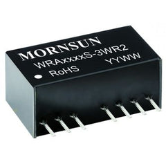 DC-DC CONVERTER DIP I=24V O=15V 3W WRB2415S-3WR2
