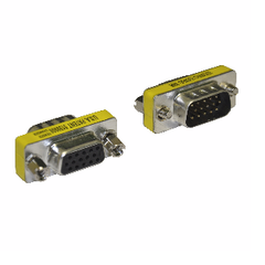 VGA MALE TO VGA FEMALE ADAPTER