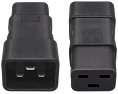 C19 TO IEC C20 PLUG ADAPTER