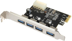 PCI-E USB 3.0 CARD 4 PORTS - MOLEX