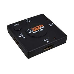 HDMI SWITCH 3 IN AND 1 OUT