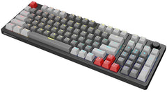 ZERO COMPACT GAMING KEYBOARD DARK GREY