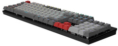 ZERO PRO GAMING KEYBOARD DARK GREY