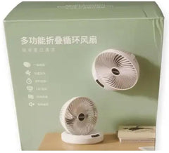 FOLDING CIRUCLATION FAN