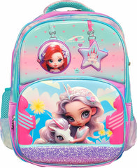 16" 3D UNICORN KIDS BACKPACK