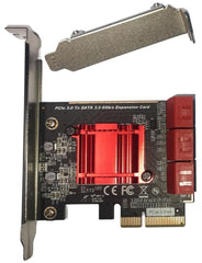 PCIE3.0-1X TO 6 SATA3 EXPANSION