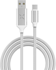 VOICE CONTROL CHARGING CABLE TYPE C GRA