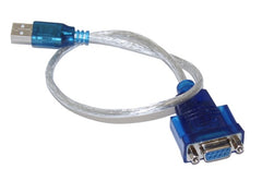 USB TO FEMALE SERIAL CABLE 1.5M