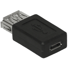 USB FEMALE TO MICRO USB FEMALE ADAPTER