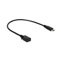USB TYPE C TO MINI USB FEMALE CONNECTOR