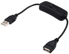 USB CABLE EXT WITH SWITCH
