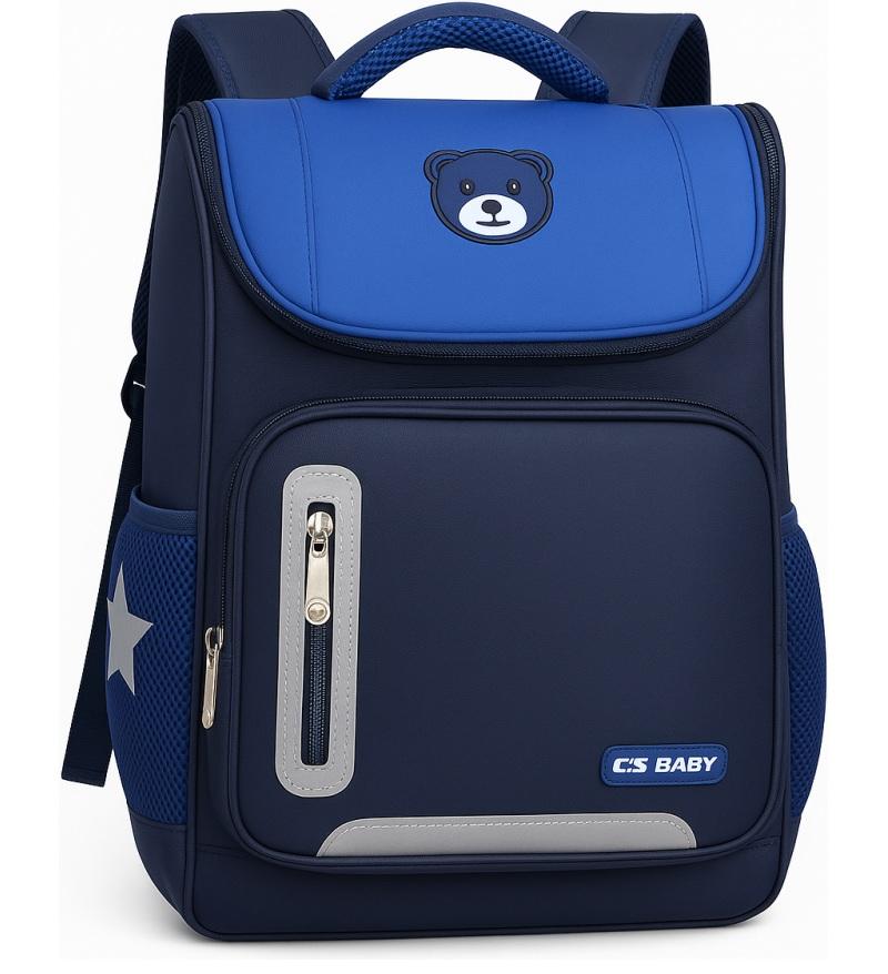 CS BABY NAVY & BLACK BACKPACK