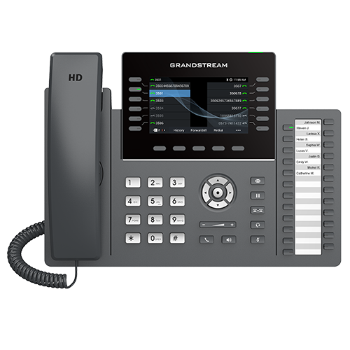 Grandstream 12 Line Carrier WiFi Desk Phone | GRP2636