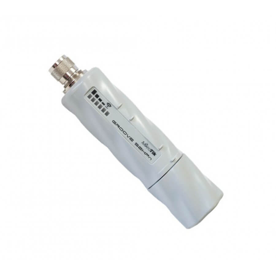 MikroTik GrooveA 52 ac - 2.4 / 5GHz Outdoor AP/CPE including 6dBi omni directional antenna