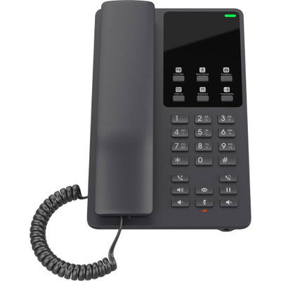 Grandstream 2 Line WiFi 5 Hotel Phone Black | GHP621W
