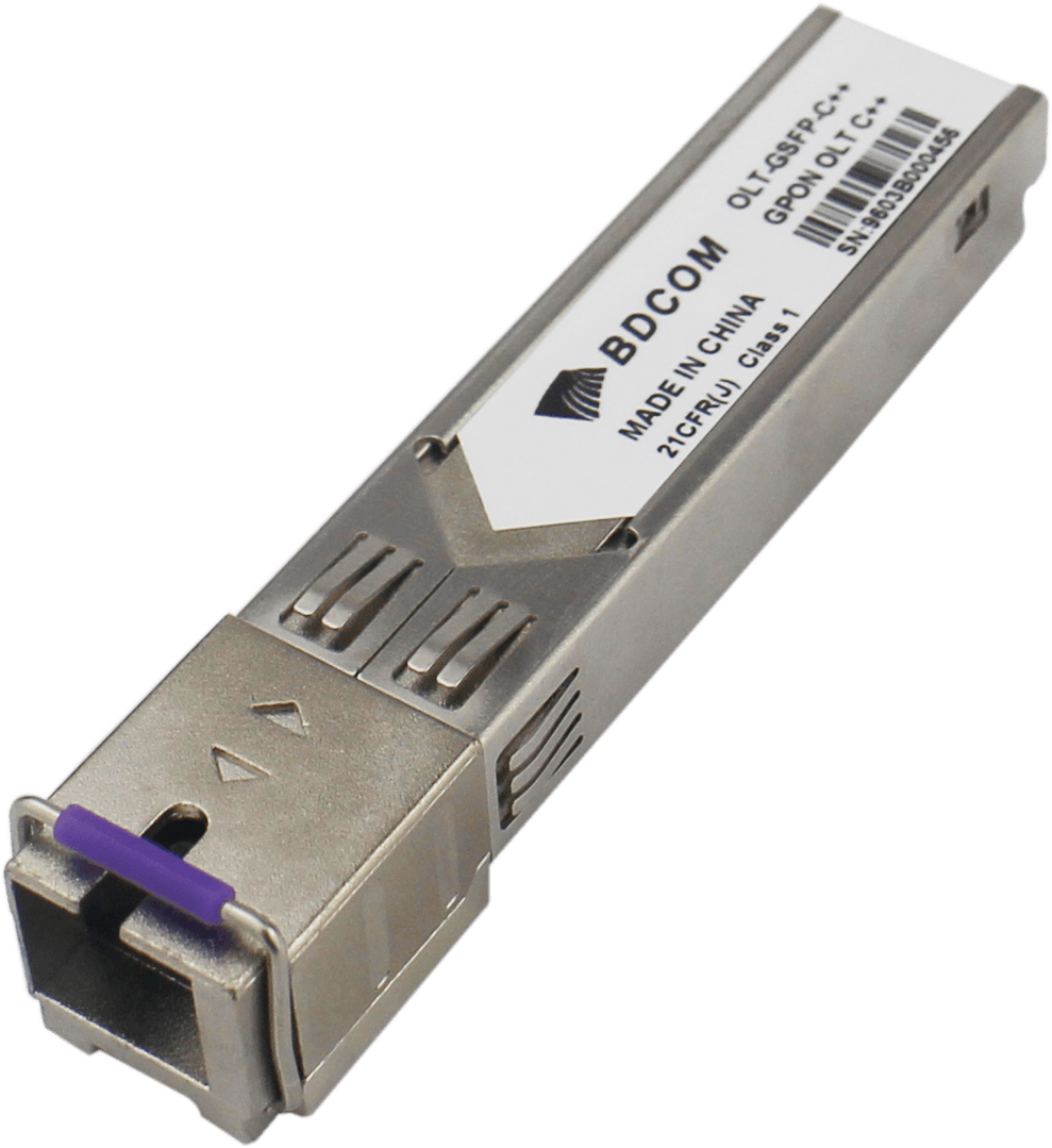 BDCOM GPON OLT SFP module, Class C++ standard