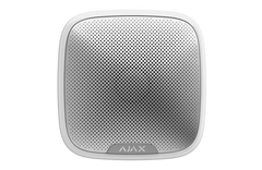 AJAX Security - StreetSiren Jeweller - White Outdoor Wireless Siren | AJAX-SS-OUT-W