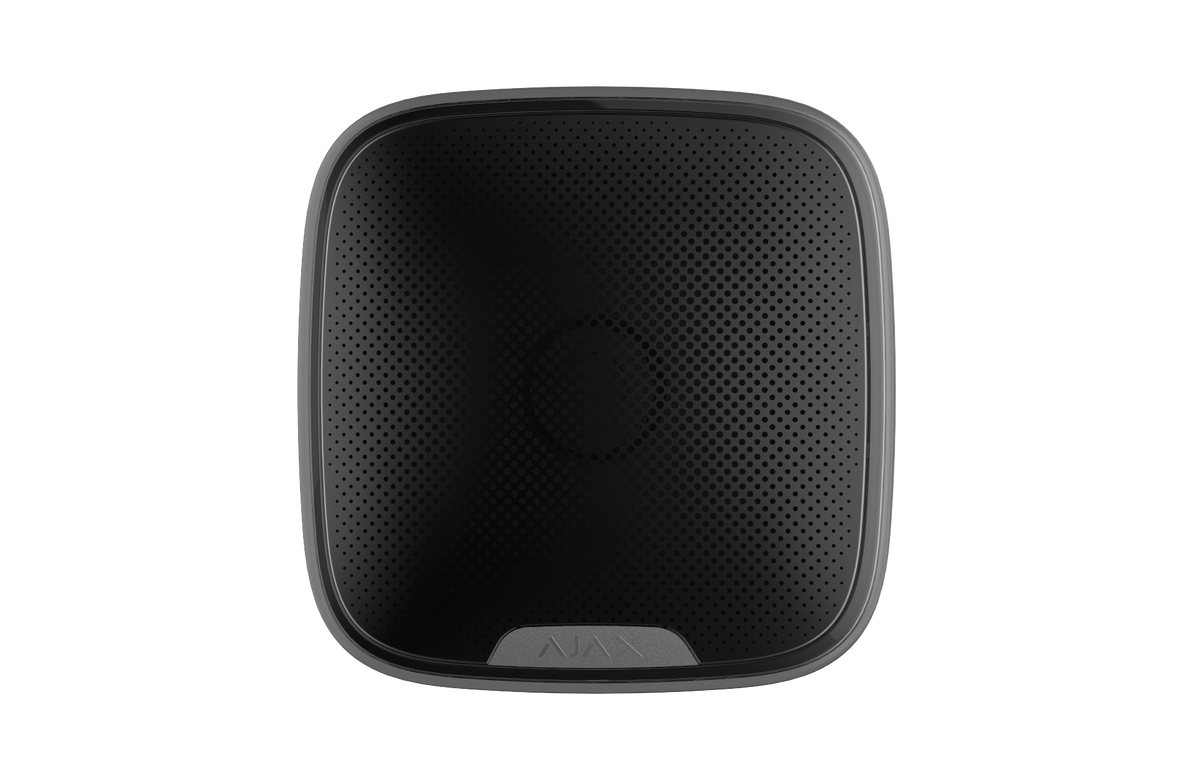 AJAX Security - StreetSiren Jeweller - Black Outdoor Wireless Siren | AJAX-SS-OUT-B