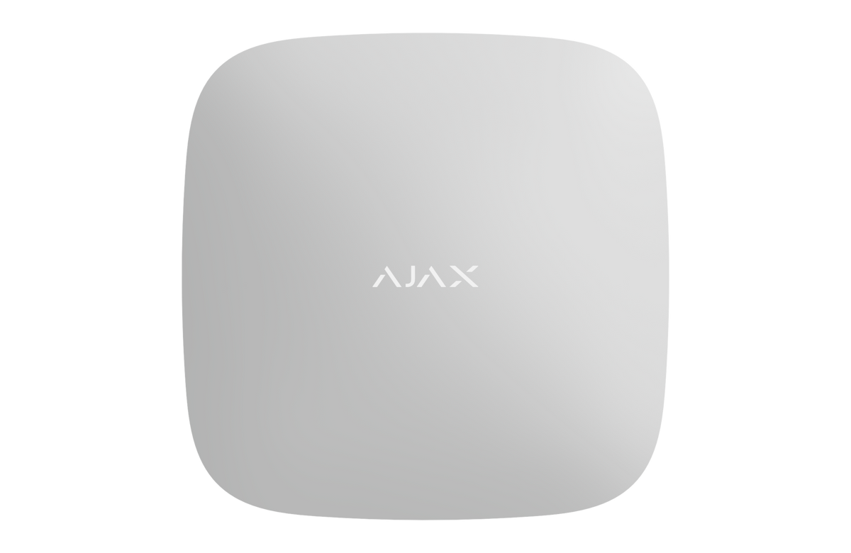 AJAX Security - ReX 2 Jeweller - White Indoor Radio Signal Range Extender, with photo verification | AJAX-REX-2-INDR-W