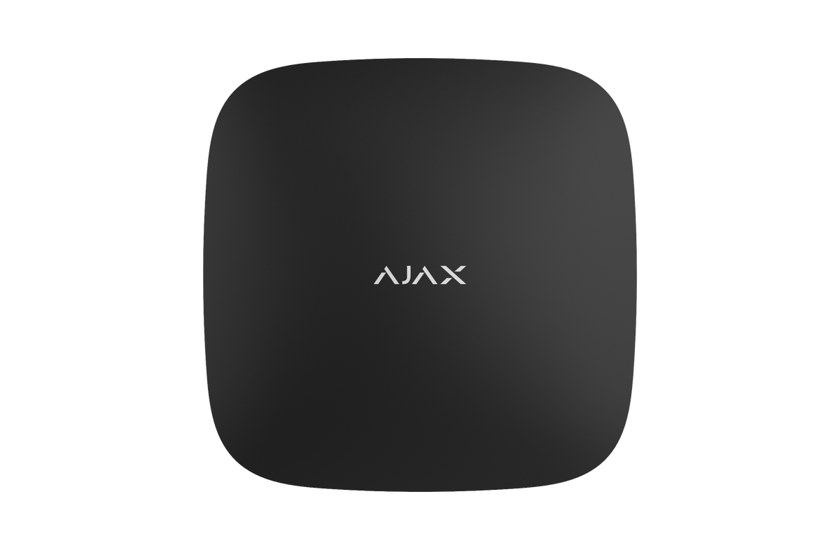 AJAX Security - ReX 2 Jeweller - Black Indoor Radio Signal Range Extender, with photo verification | AJAX-REX-2-INDR-B