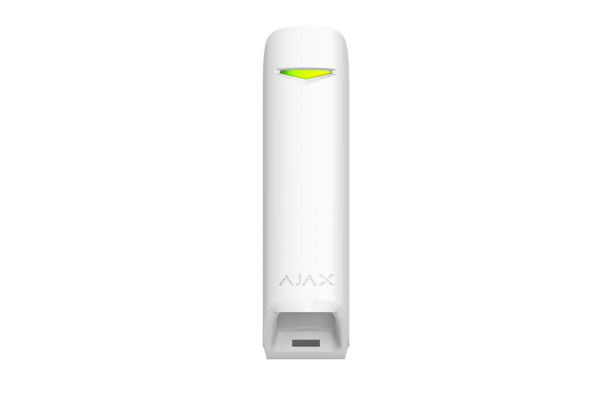 AJAX Security - MotionProtection - White Wireless Indoor Motion Narrow Detector for Windows &amp; Doors | AJAX-MP-CRT-W