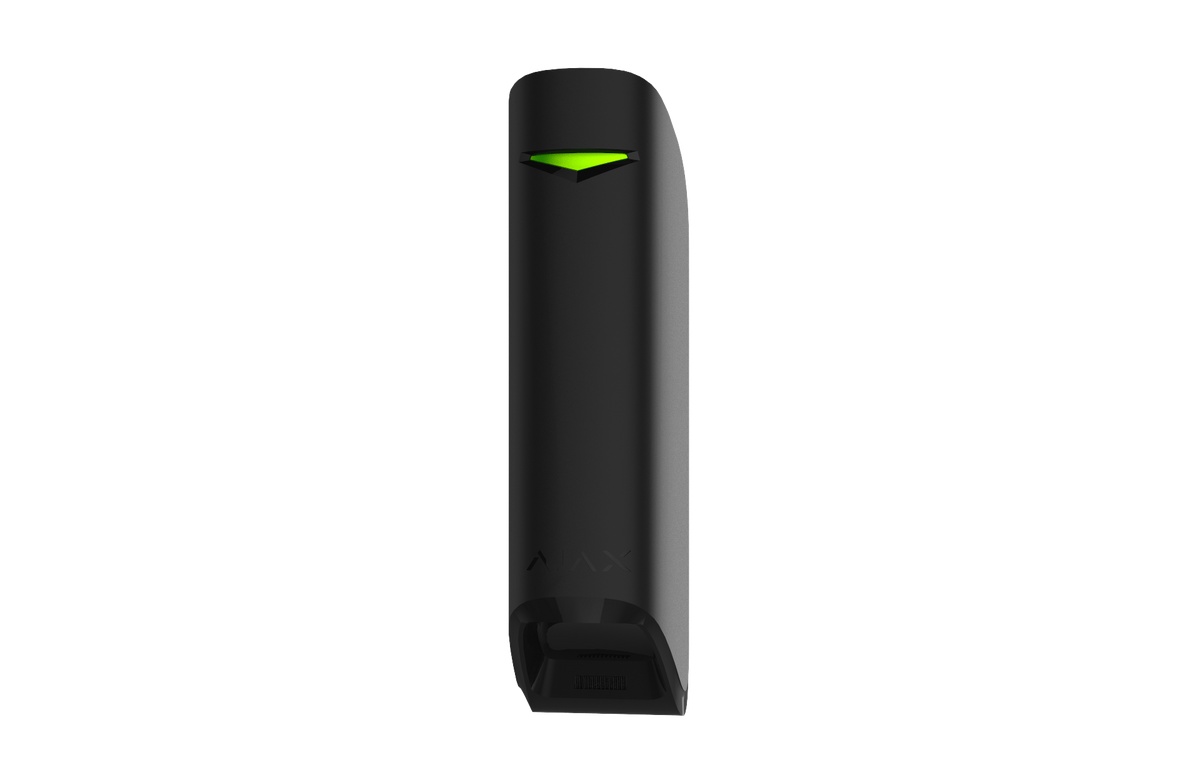 AJAX Security - MotionProtection - Black Wireless Indoor Motion Narrow Detector for Windows &amp; Doors | AJAX-MP-CRT-B