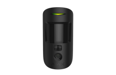 AJAX Security - MotionCam Jeweller - Black Wireless Indoor Motion Detector with Photo Camera | AJAX-MC-INDR-B