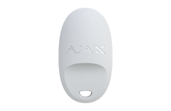 AJAX Security - SpaceControl Wireless Fob Remote White  | AJAX-SC-FOB-W
