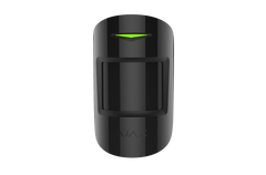 AJAX Security - CombiProtect - Black Wireless Combined Motion &amp; Glass Break Detector | AJAX-CP-INDR-B