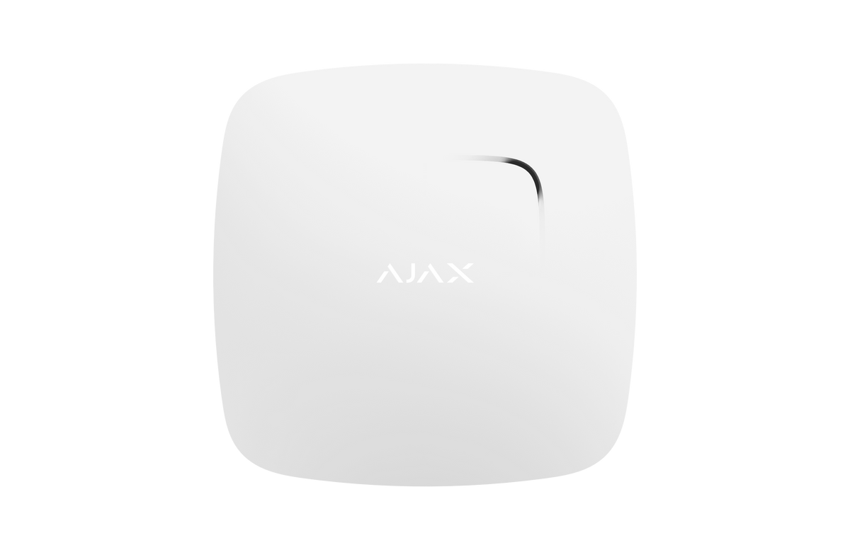 AJAX Security - FireProtect - White Wireless Fire Detector with Temperature Sensors | AJAX-FP-INDR-W