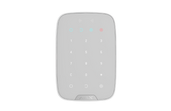 AJAX Security - Keypad Plus Jeweller, Wireless White Indoor Keypad | AJAX-KP-PLUS-W