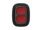 AJAX Security - DoubleButton Jeweller - Double Black Wireless Smart Button for Panic and Control Modes | AJAX-PB-DOUBLE-B