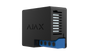 AJAX Security - Automation - Black WallSwitch, Power Relay to Control 100/230V Power Supply Remotely | AJAX-AD-WS-B
