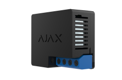 AJAX Security - Automation - Black WallSwitch, Power Relay to Control 100/230V Power Supply Remotely | AJAX-AD-WS-B