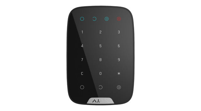 AJAX Security - Keypad Jeweller - Wireless Black Indoor Keypad | AJAX-KP-B