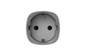 AJAX Security - Automation - White Wireless Smart Plug with Energy Consumption Monitoring | AJAX-AD-SP-W