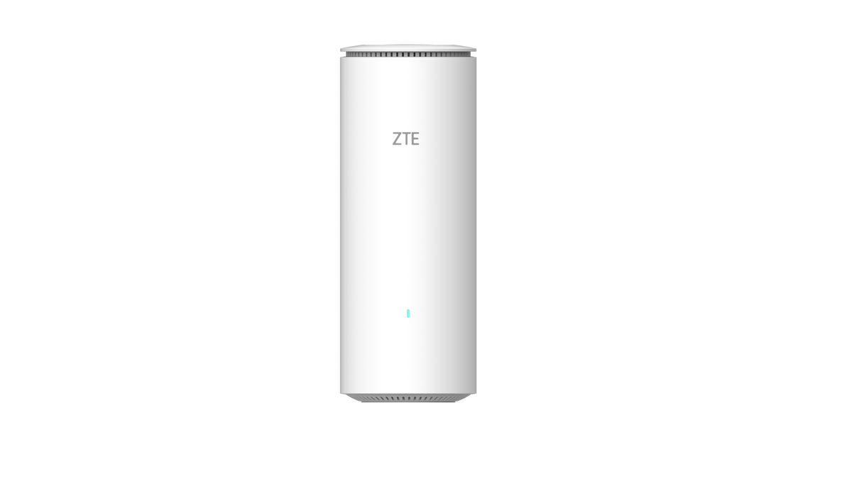 ZTE Dual-band AX3000 WiFi 6 Indoor Router with Integrated Antenna | ZTE-H3601P-INT