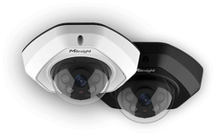 Milesight 5MP, AI Vandal-proof Mini Dome Network Camera - IK10-rated, Intelligent Analytics