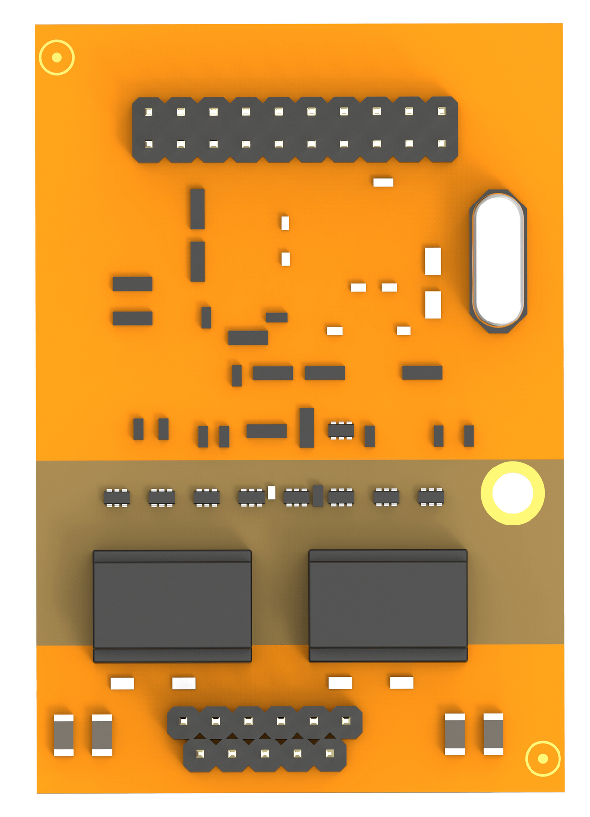 Yeastar 2 NT/TE BRI Ports Module | B2