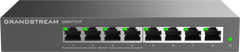 Grandstream Enterprise 8 port Unmanaged GbE PoE Switch 60W | GWN7701P