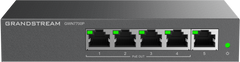 Grandstream Enterprise 5 port Unmanaged GbE PoE Switch - 60W | GWN7700P