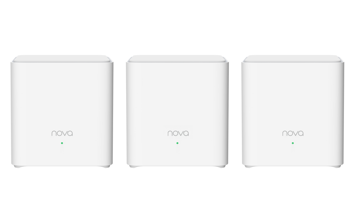 Tenda Nova Home WiFi 6 Mesh System | TE-MX3 (3-pack)