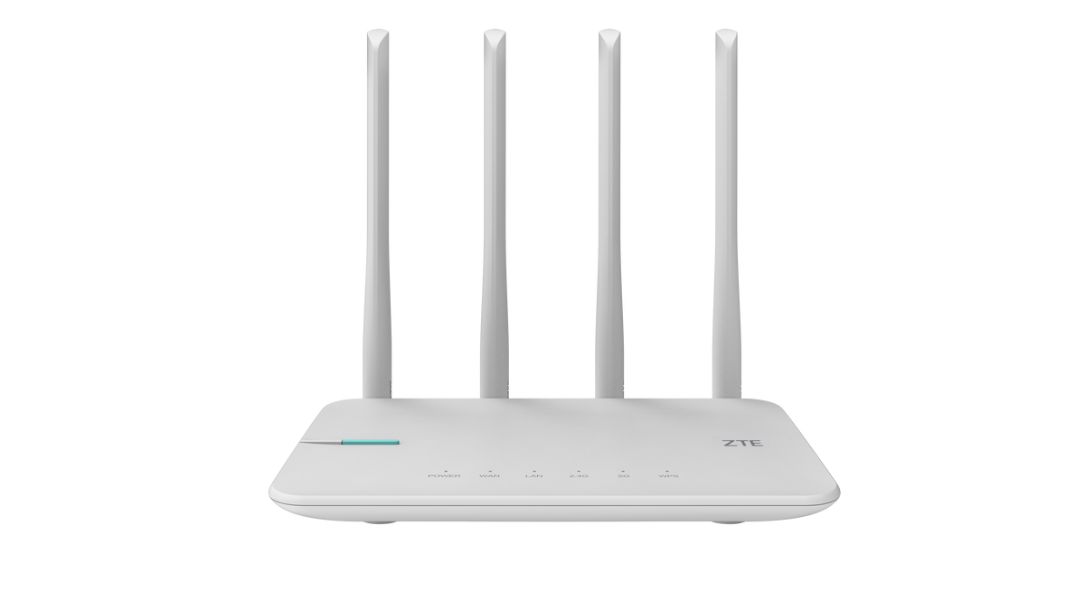 ZTE Dual-band WiFi 5 Indoor Router | ZTE-H199A