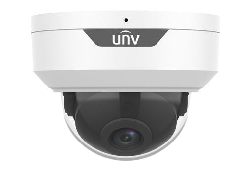 UNV - Ultra H.265 - 2MP Vandal-resistant Fixed Dome Camera with Upgraded Basic Motion Detection