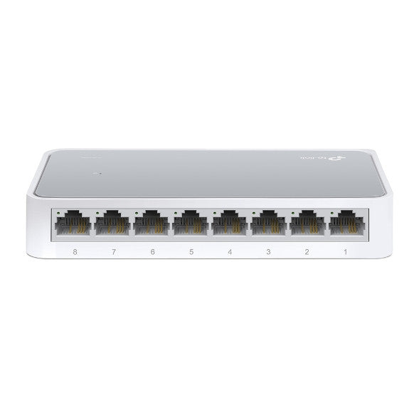 TP-Link 8-Port 10/100Mbps mini Desktop Switch | TL-SF1008D