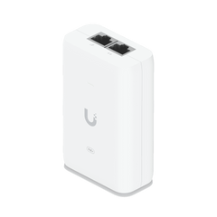 Ubiquiti Gigabit 48V 30W Active PoE+ Adapter | U-PoE+