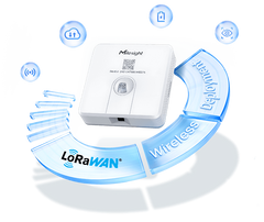 Milesight Desk and Seat Occupancy Sensor